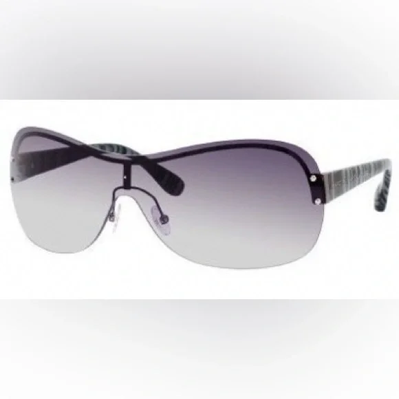 Marc Jacobs Black and Gray Sunglasses - Picture 1 of 7